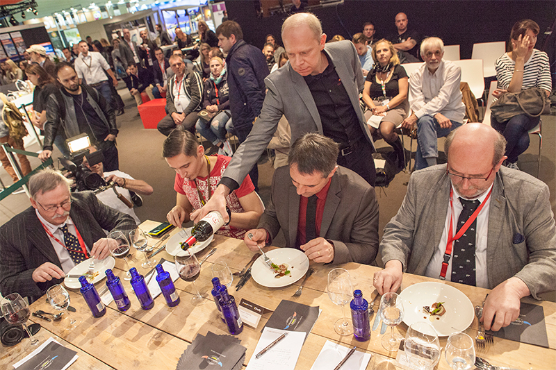 Culinary stage at Anuga trade fair