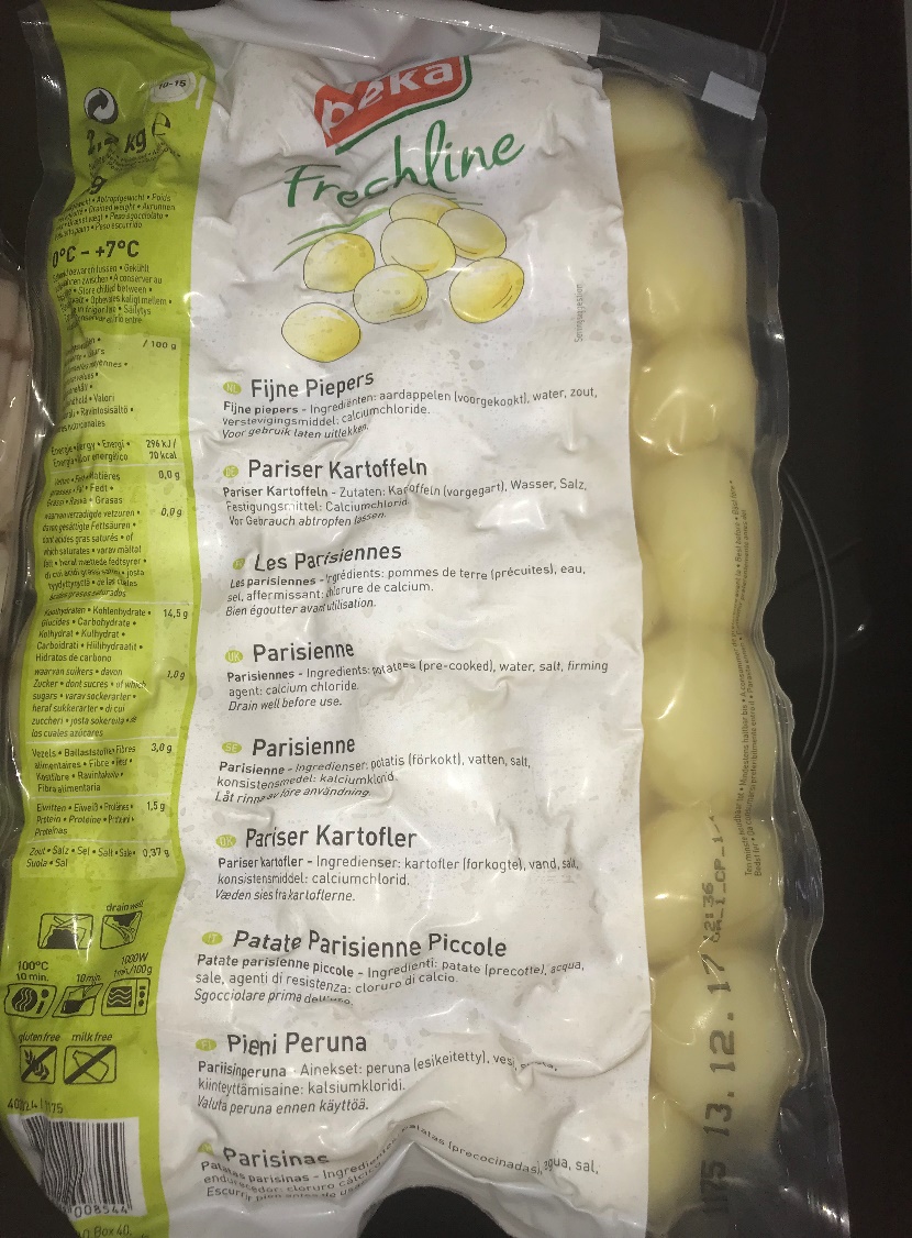 Peka Baby Boiled Potatoes
